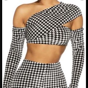 Naked wardrobe crop top